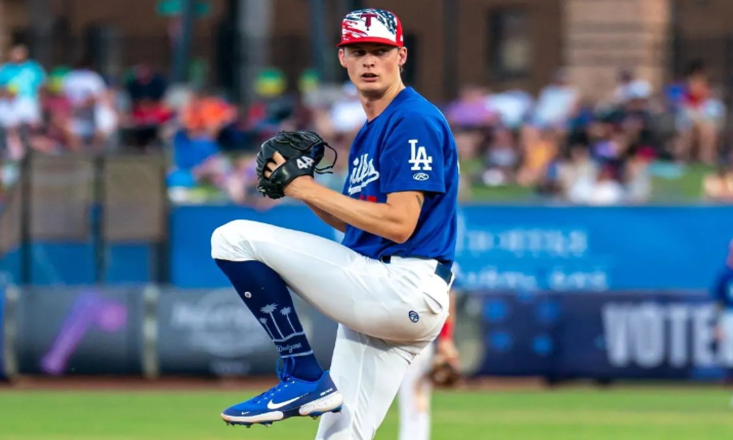 Dodgers Prospects Bobby Miller, Clayton Beeter On 2021 Loons Roster