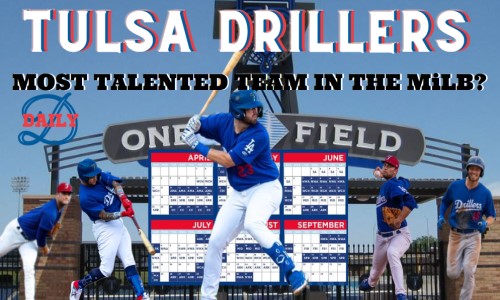 AA Tulsa Drillers Might Be the Most Talented Team in the Minor