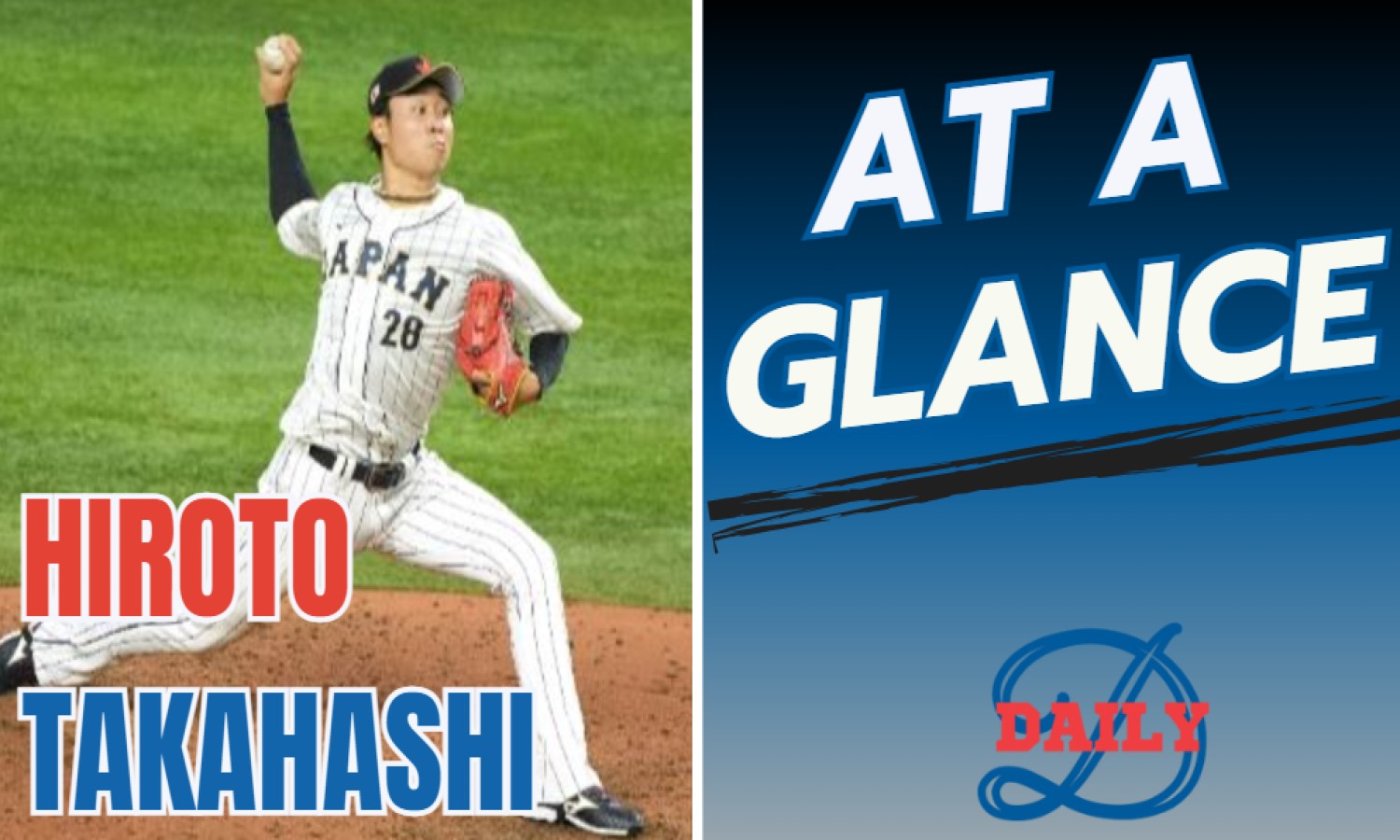 Hiroto Takahashi: At a Glance - Dodgers Daily