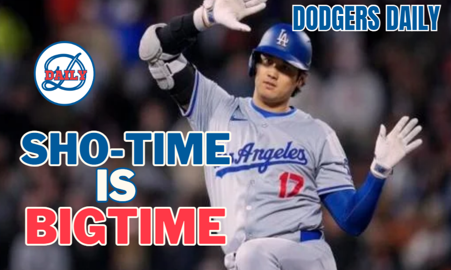 Rushing Rockets Ohtani Bombs, Cartaya Crushes, Rushing Rockets & More - Dodgers Daily